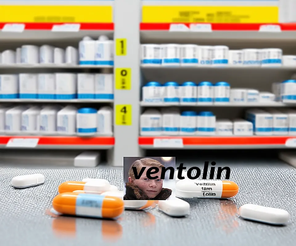 Ventolin inhalador precio sin receta